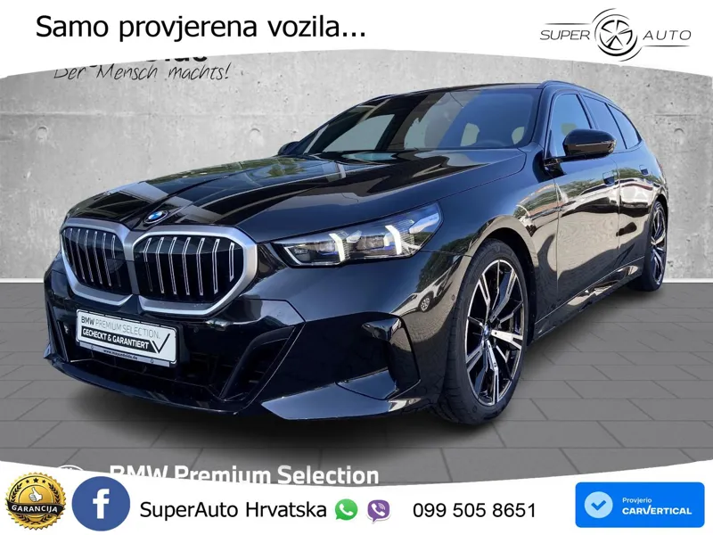 BMW 540d Touring (303 KS) xDrive Steptronic M Sport LED+GR SJED+ACC