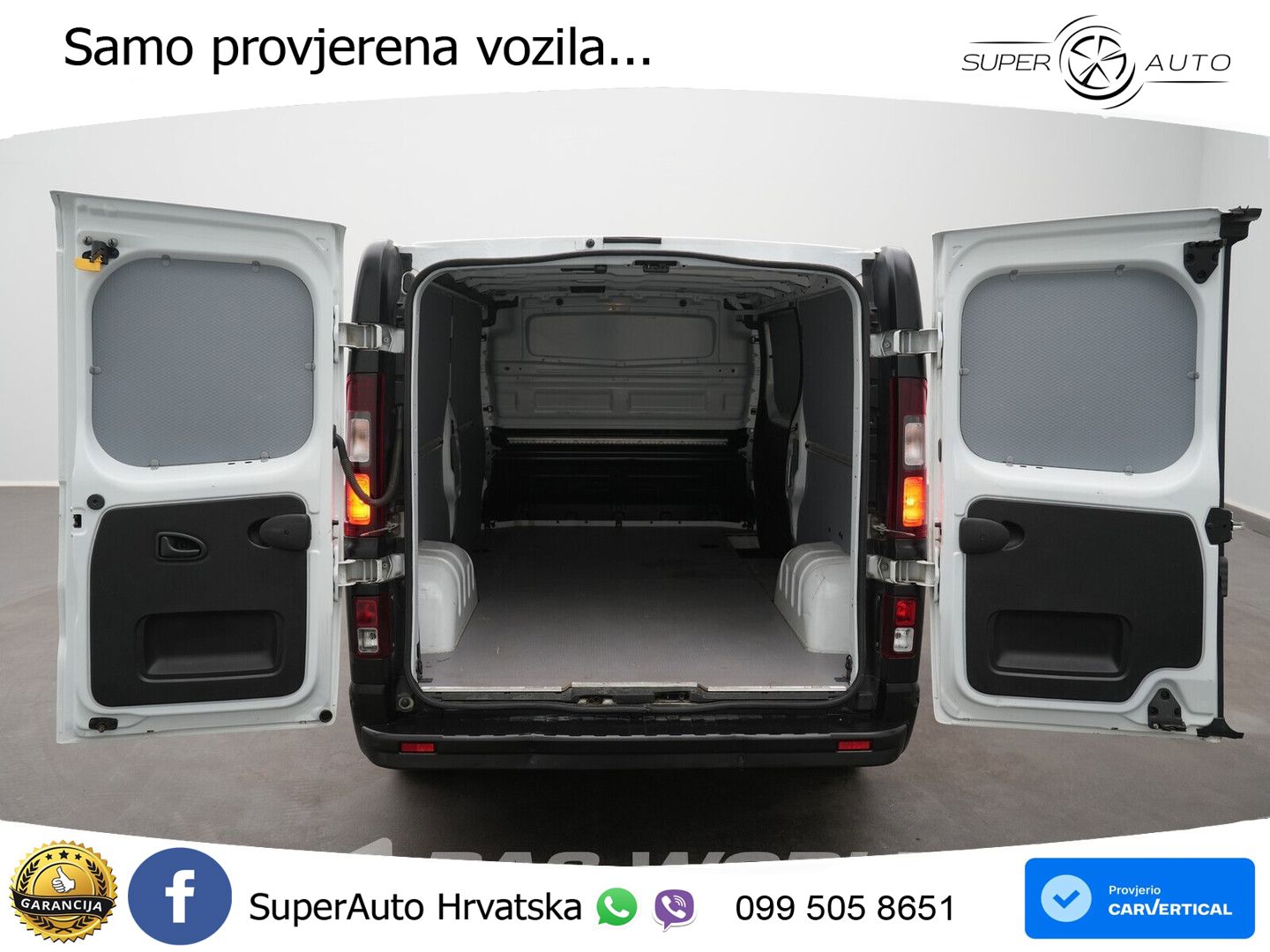 Renault Trafic 130pk L2H1 LED Airco Navi Cruise Parkeers 131 KS
