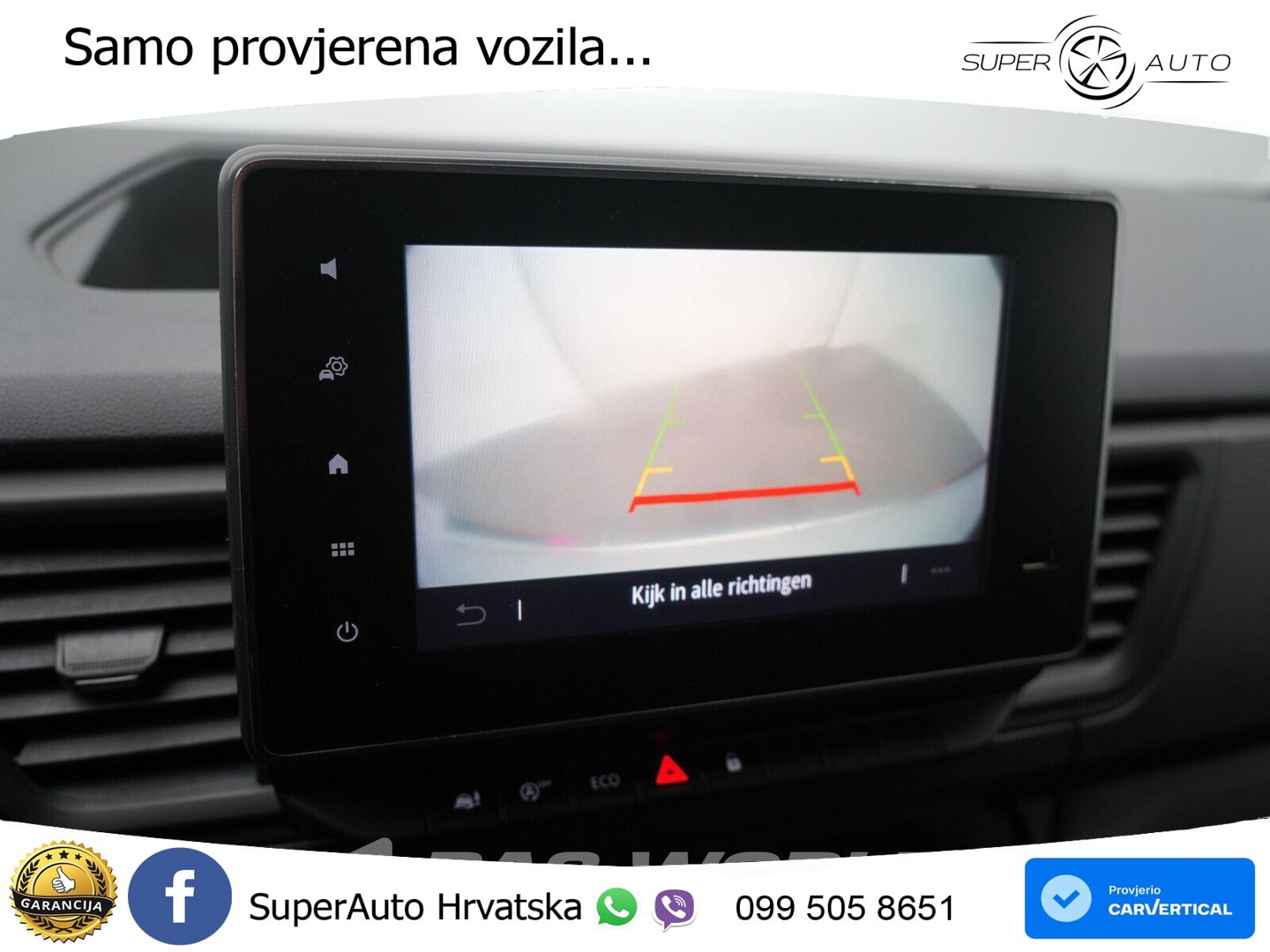 Renault Trafic 130pk L2H1 LED Airco Navi Cruise Parkeers 131 KS