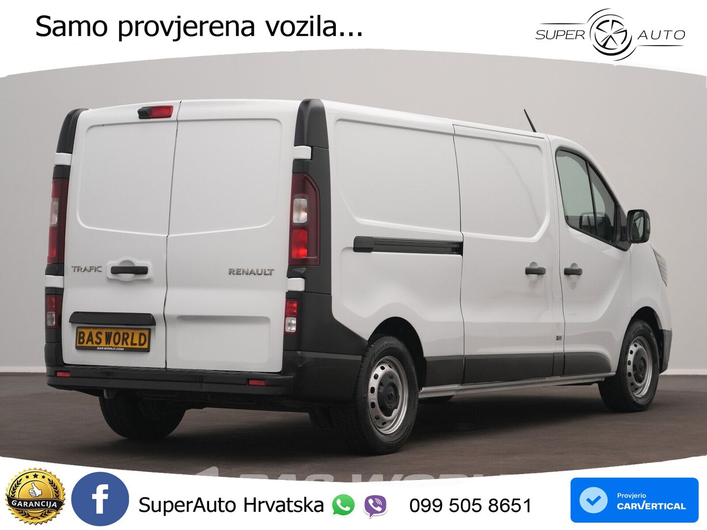 Renault Trafic 130pk L2H1 LED Airco Navi Cruise Parkeers 131 KS
