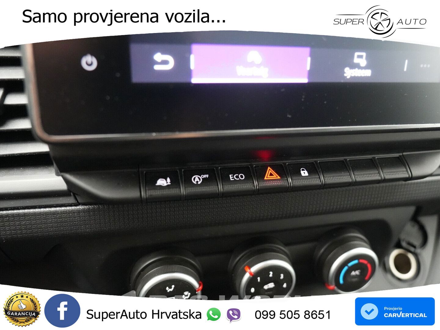 Renault Trafic 130pk L2H1 LED Airco Navi Cruise Parkeers 131 KS