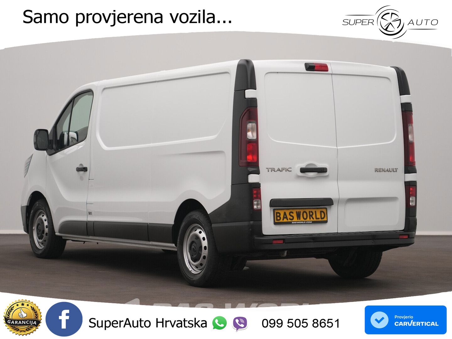 Renault Trafic 130pk L2H1 LED Airco Navi Cruise Parkeers 131 KS
