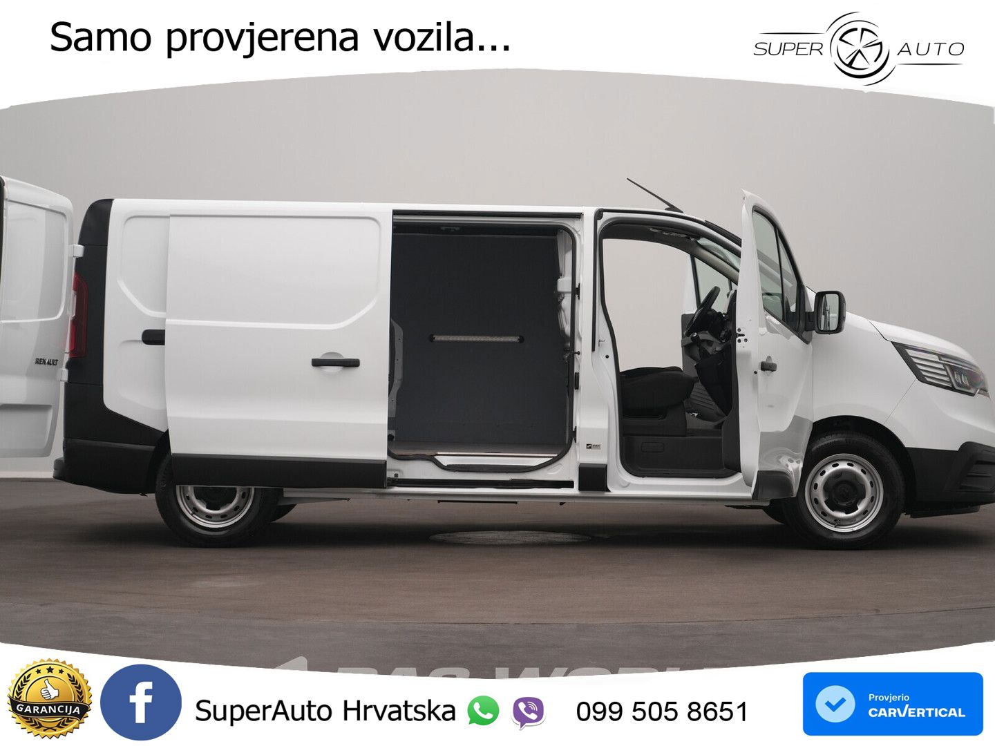 Renault Trafic 130pk L2H1 LED Airco Navi Cruise Parkeers 131 KS