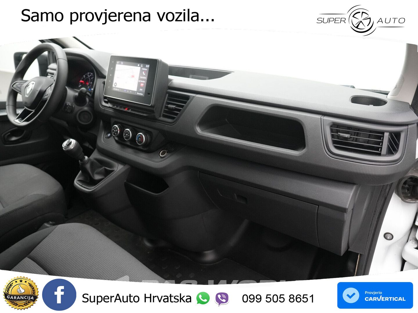 Renault Trafic 130pk L2H1 LED Airco Navi Cruise Parkeers 131 KS