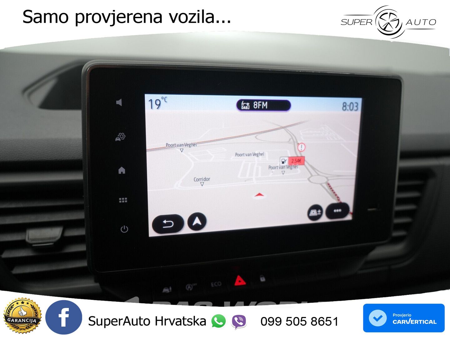 Renault Trafic 130pk L2H1 LED Airco Navi Cruise Parkeers 131 KS