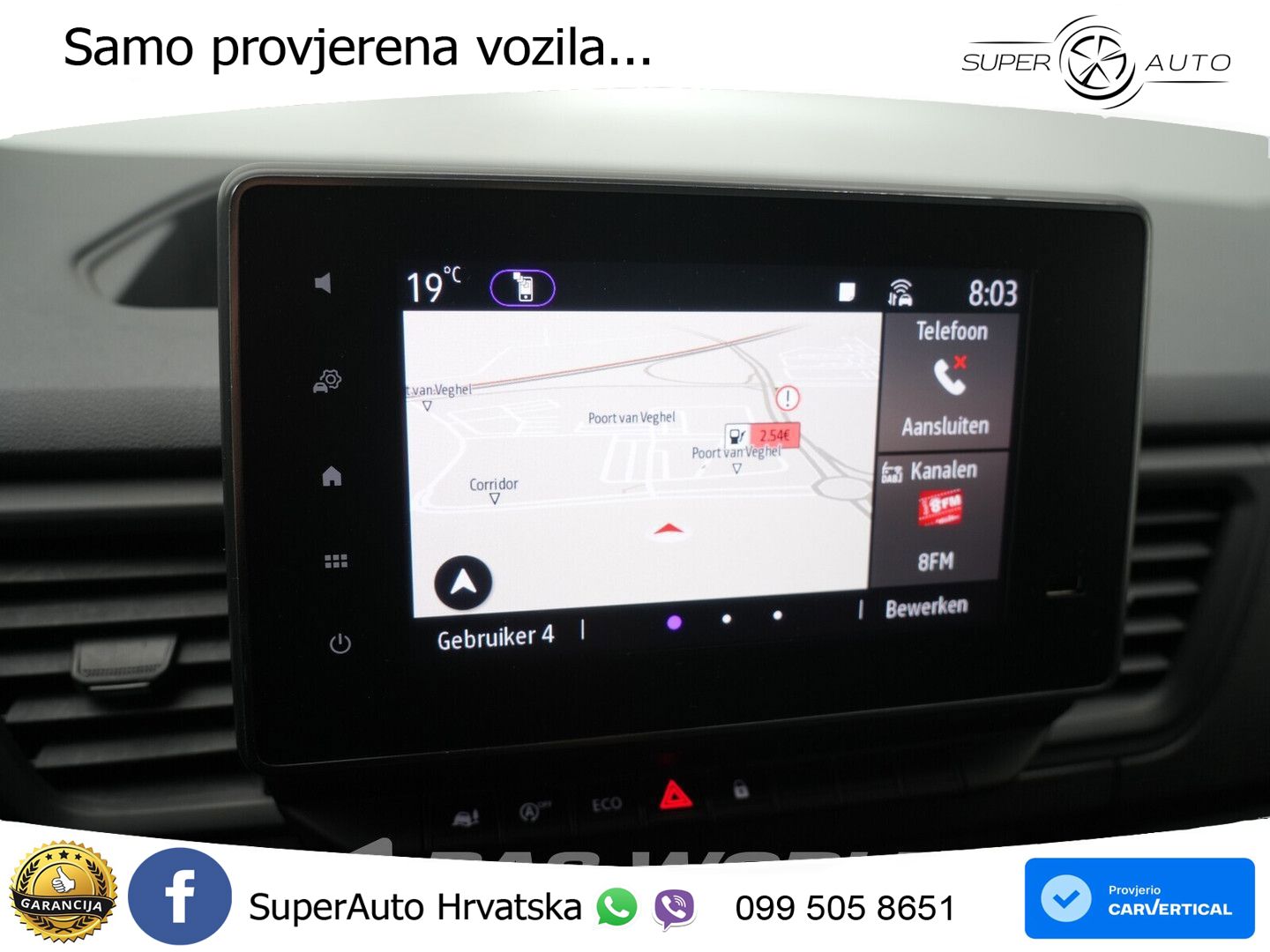 Renault Trafic 130pk L2H1 LED Airco Navi Cruise Parkeers 131 KS