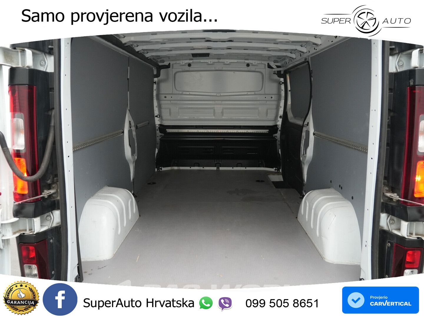 Renault Trafic 130pk L2H1 LED Airco Navi Cruise Parkeers 131 KS