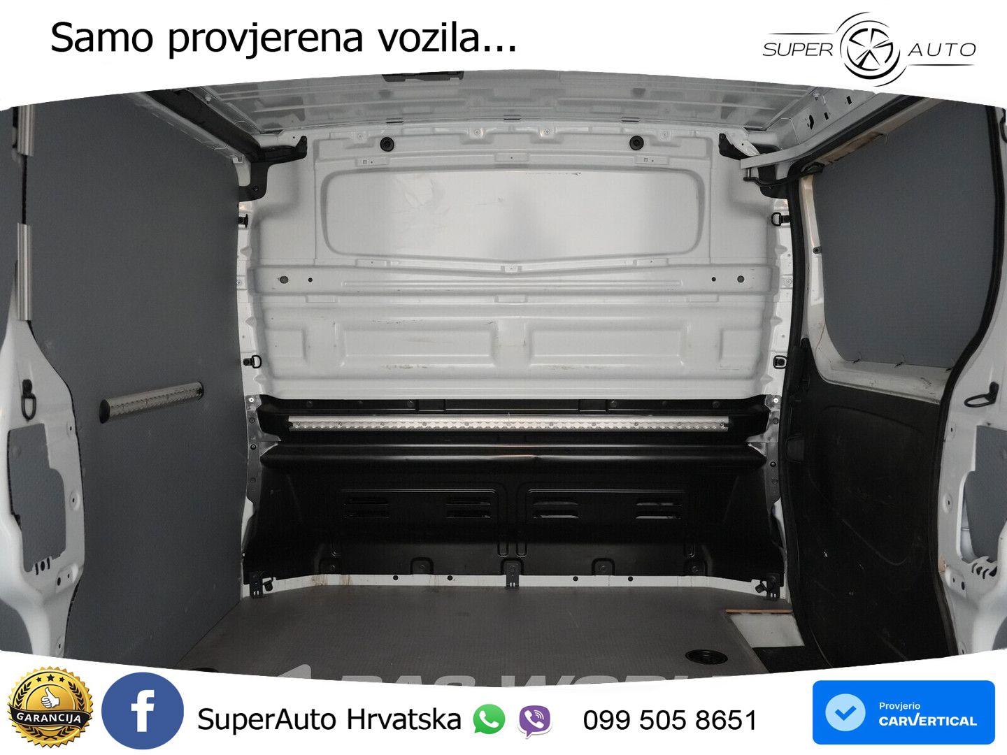 Renault Trafic 130pk L2H1 LED Airco Navi Cruise Parkeers 131 KS