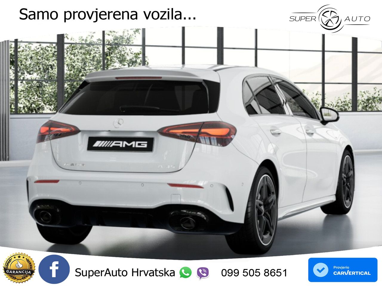 Mercedes-Benz AMG A 35 4MATIC AMG SPEEDSHIFT DCT ACC+GR SJED+360+PANO