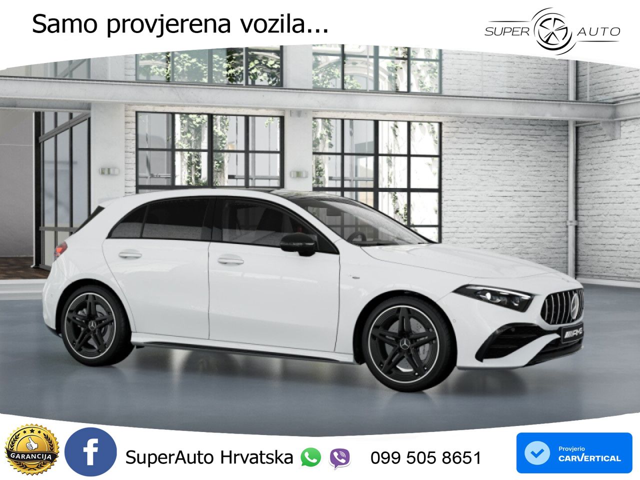 Mercedes-Benz AMG A 35 4MATIC AMG SPEEDSHIFT DCT ACC+GR SJED+360+PANO