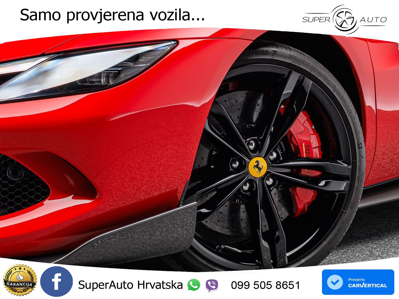 Ferrari 296 GTS 3.0 V6 (830 KS) F1 DCT