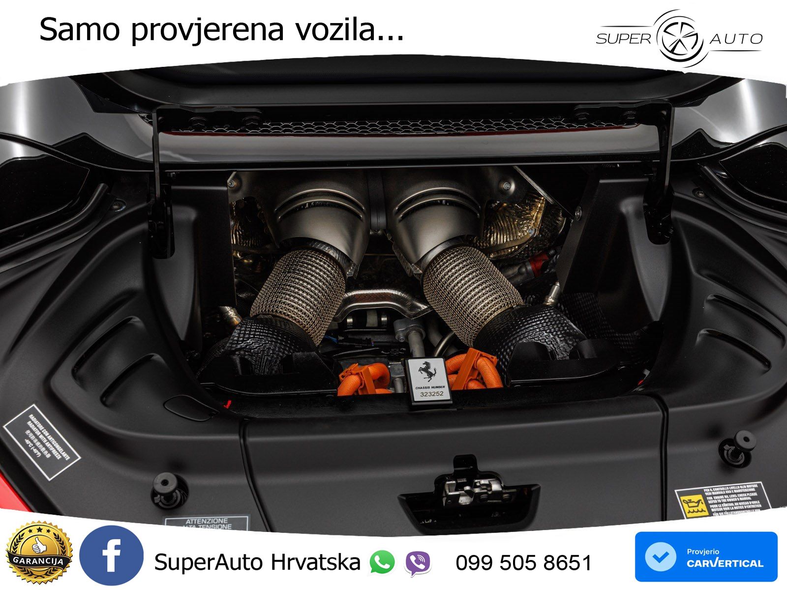 Ferrari 296 GTS 3.0 V6 (830 KS) F1 DCT