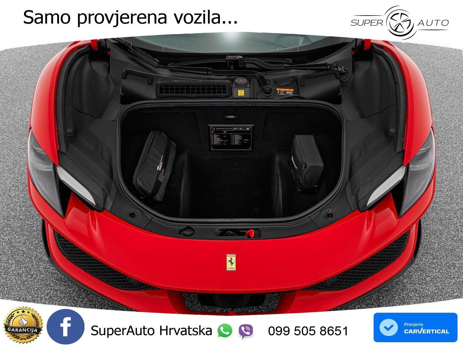 Ferrari 296 GTS 3.0 V6 (830 KS) F1 DCT