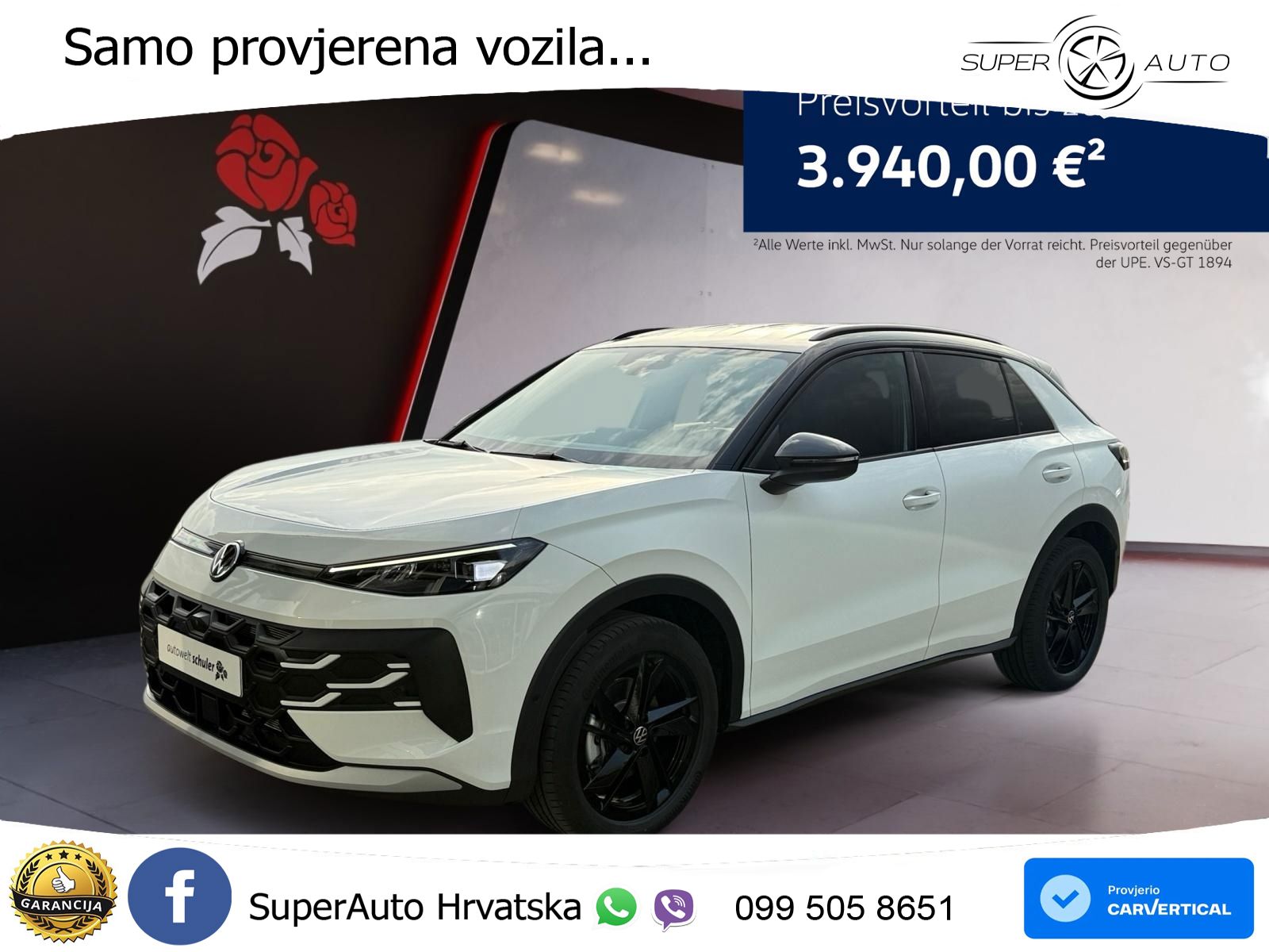 Volkswagen T-Roc II 1.5 eTSI (150 KS)  DSG MATRIX+GR SJED+KAM