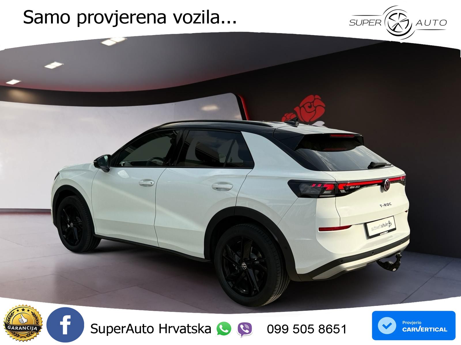 Volkswagen T-Roc II 1.5 eTSI (150 KS)  DSG MATRIX+GR SJED+KAM