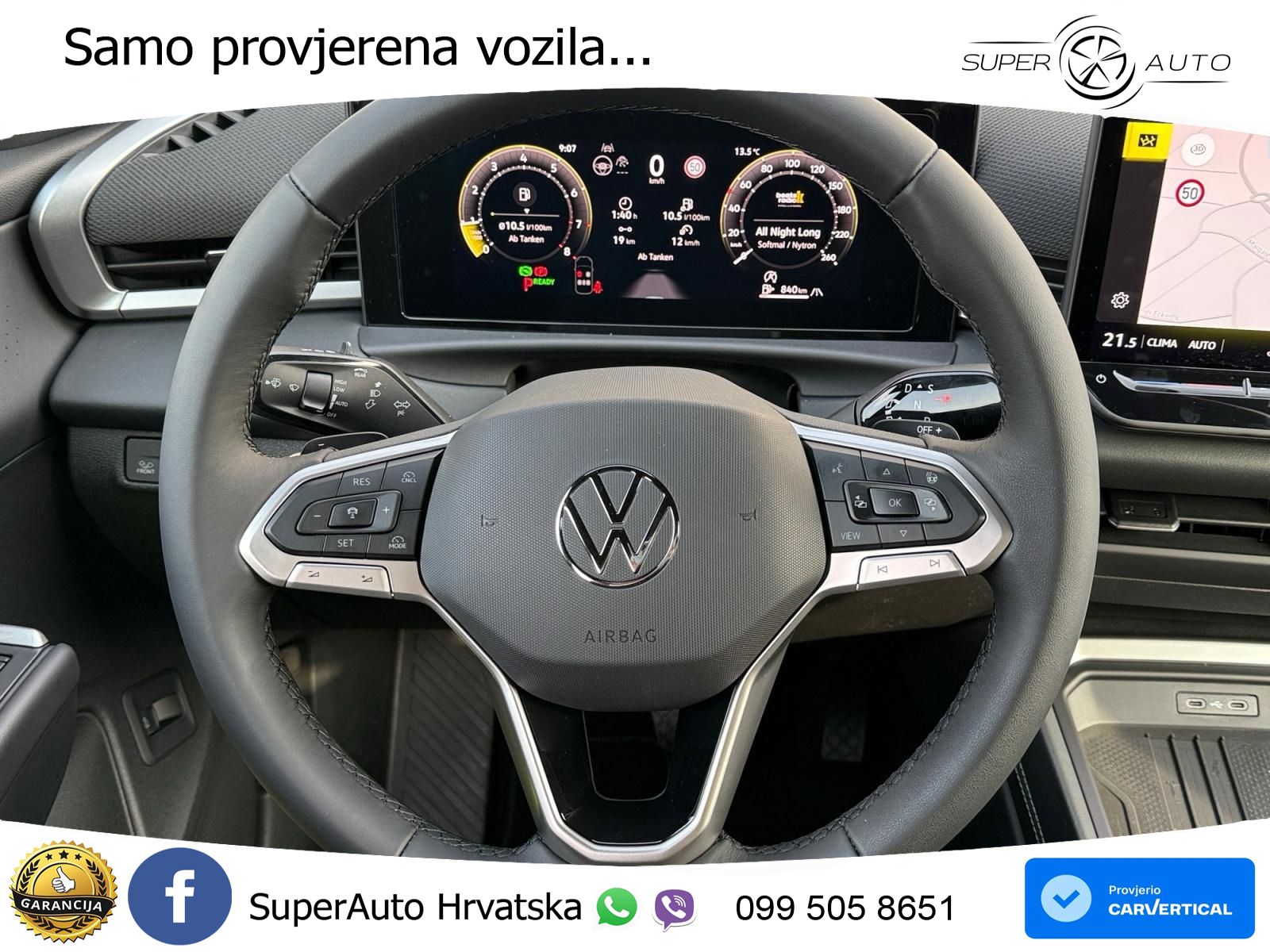 Volkswagen T-Roc II 1.5 eTSI (150 KS)  DSG MATRIX+GR SJED+KAM