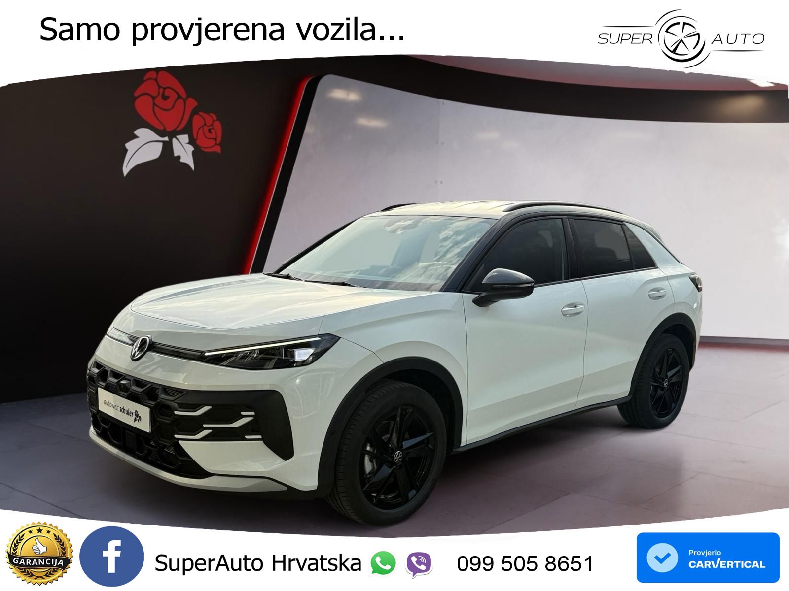 Volkswagen T-Roc II 1.5 eTSI (150 KS)  DSG MATRIX+GR SJED+KAM