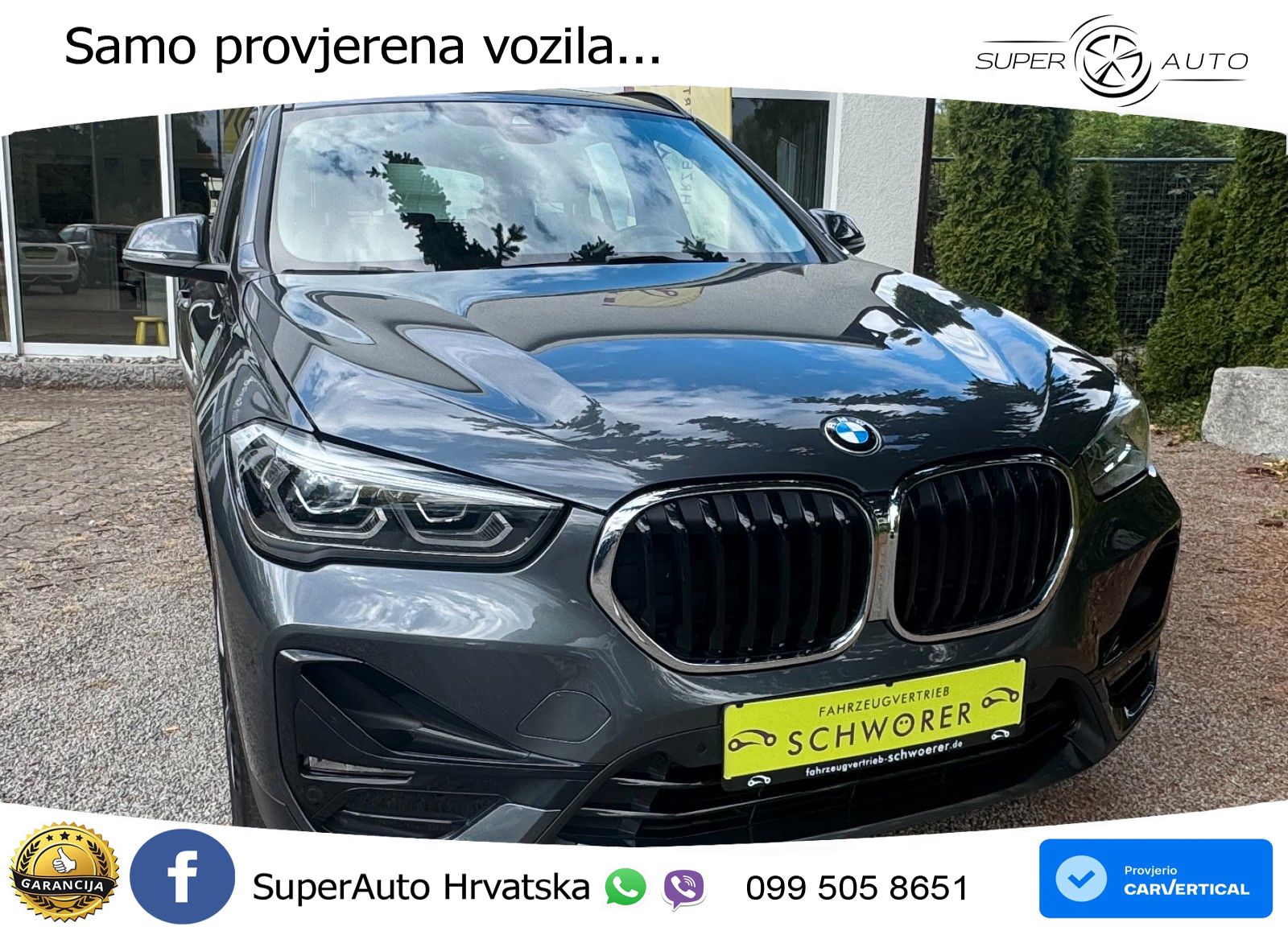 BMW X1 18d (150 KS)