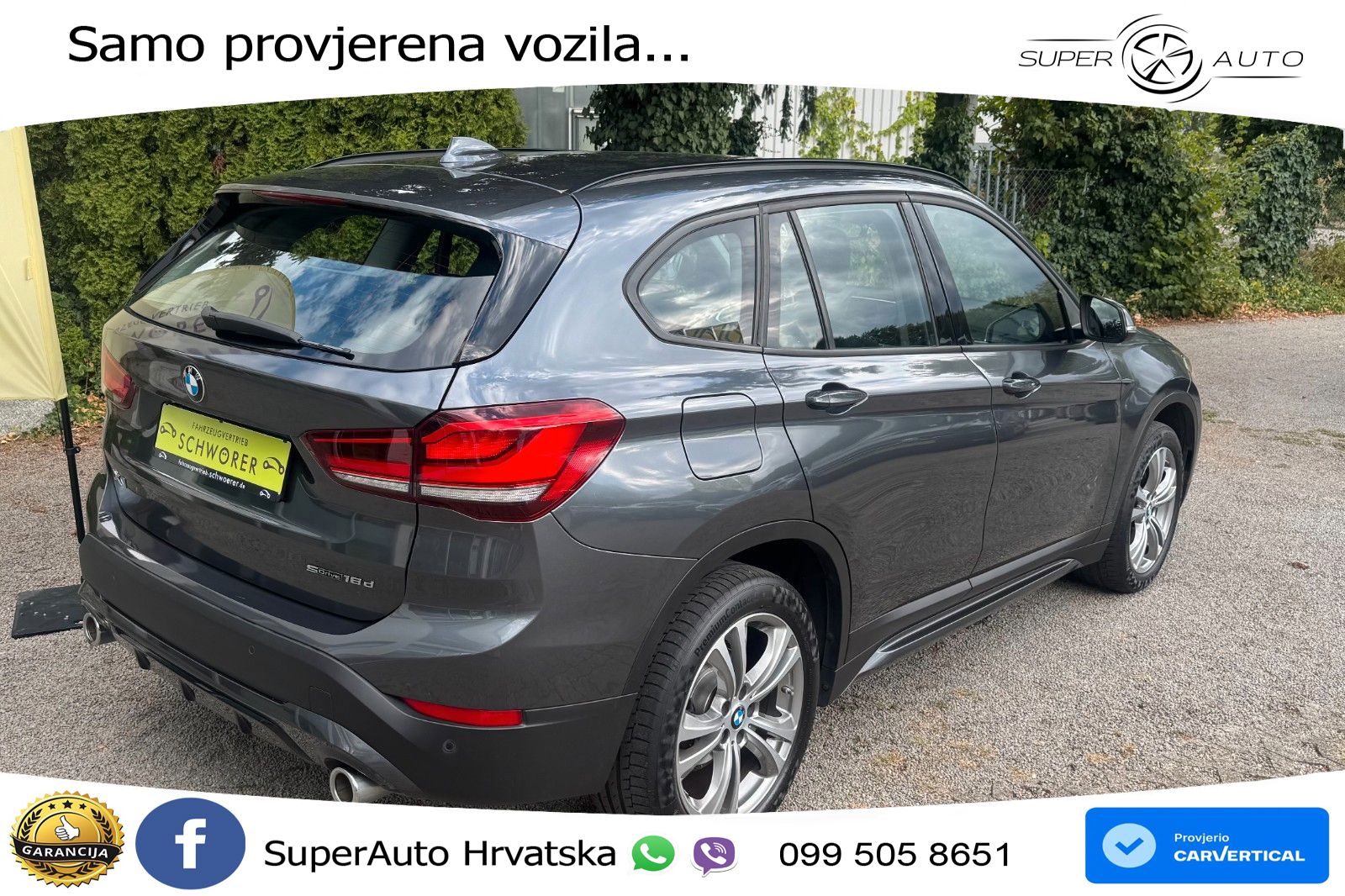 BMW X1 18d (150 KS)