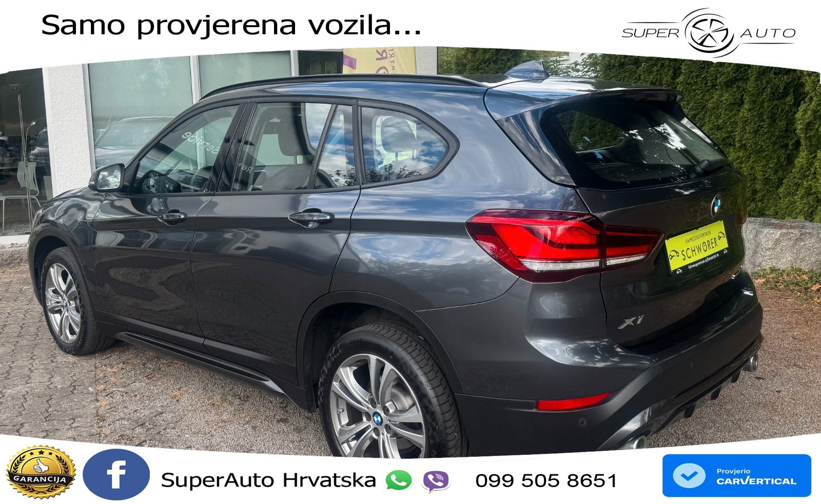 BMW X1 18d (150 KS)