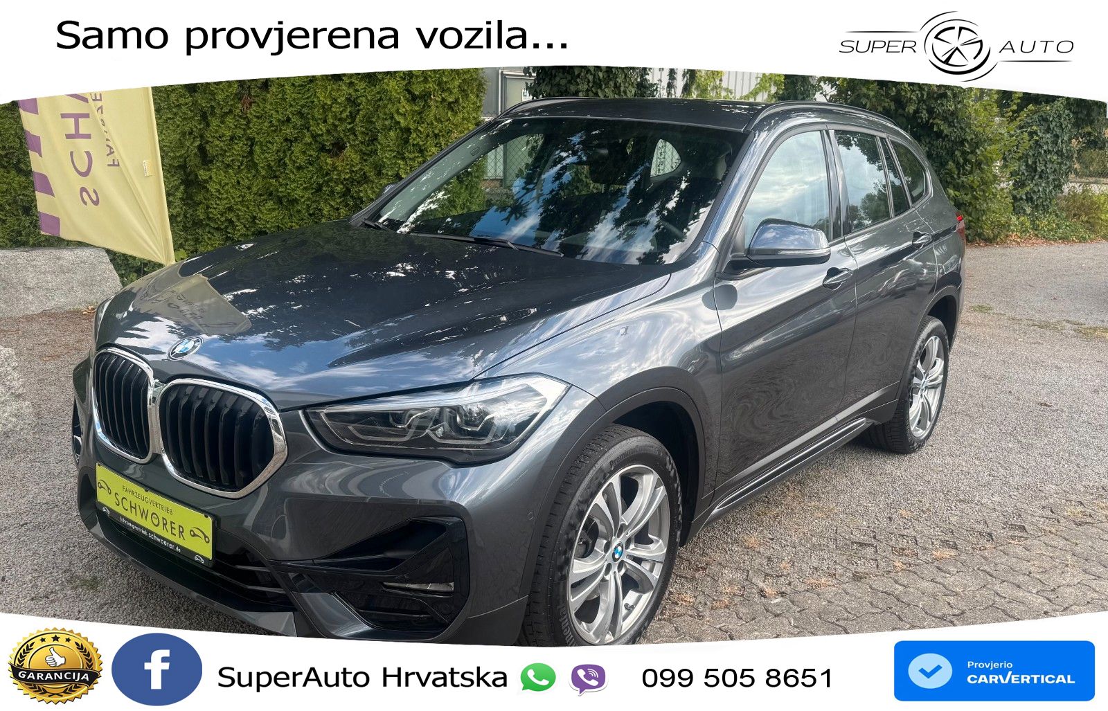 BMW X1 18d (150 KS)