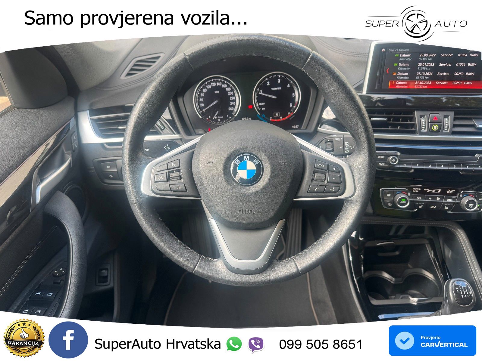 BMW X1 18d (150 KS)