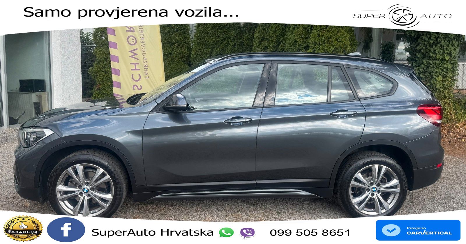 BMW X1 18d (150 KS)