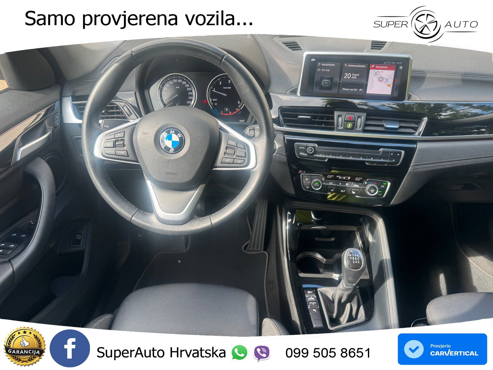 BMW X1 18d (150 KS)