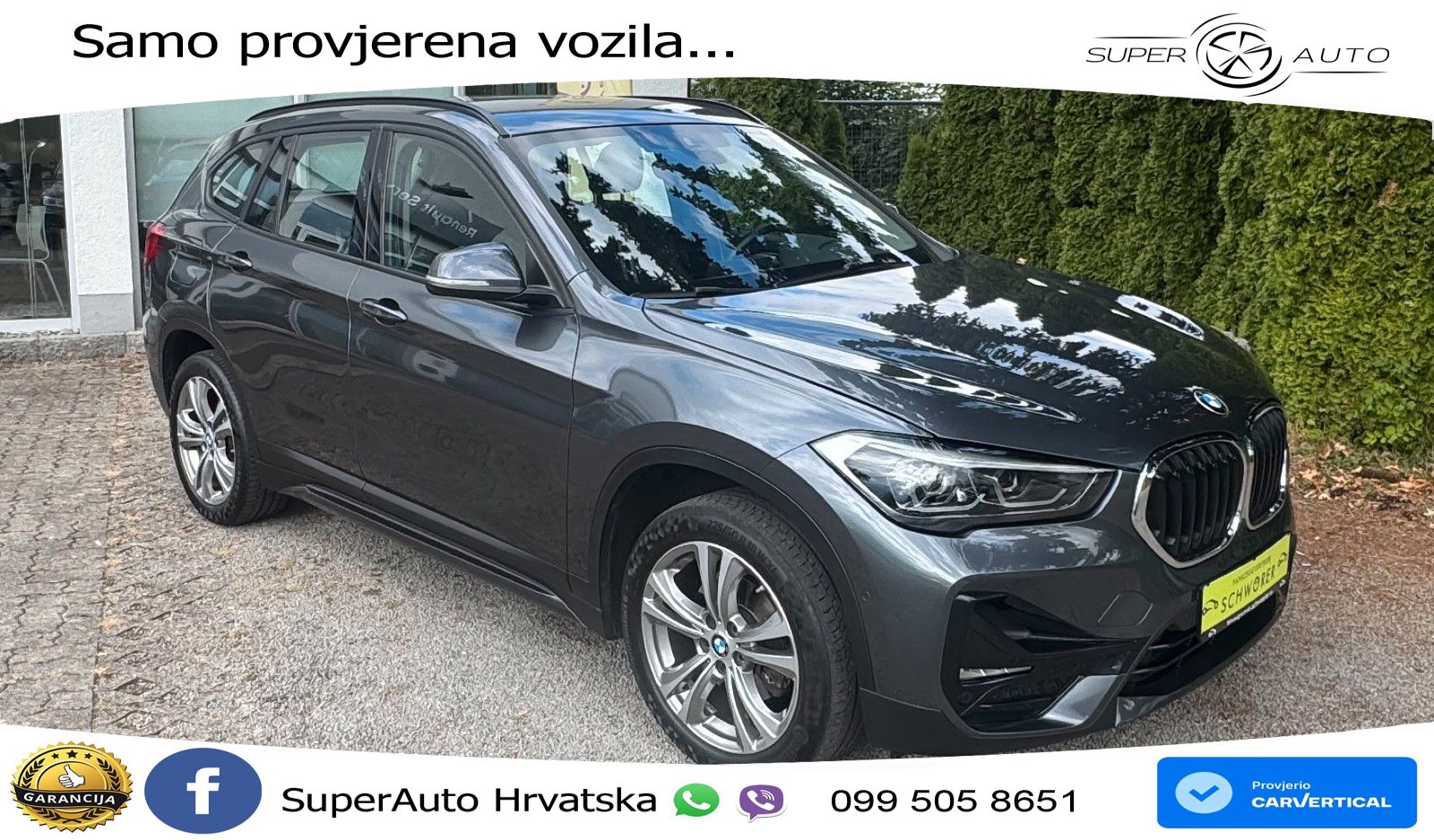 BMW X1 18d (150 KS)
