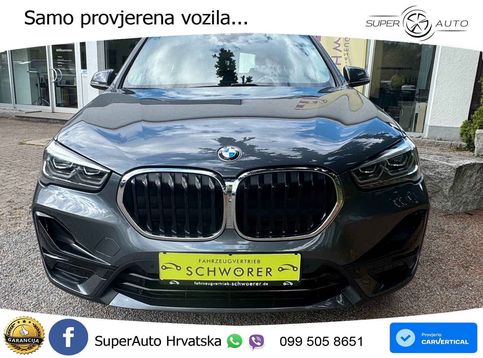 BMW X1 18d (150 KS)