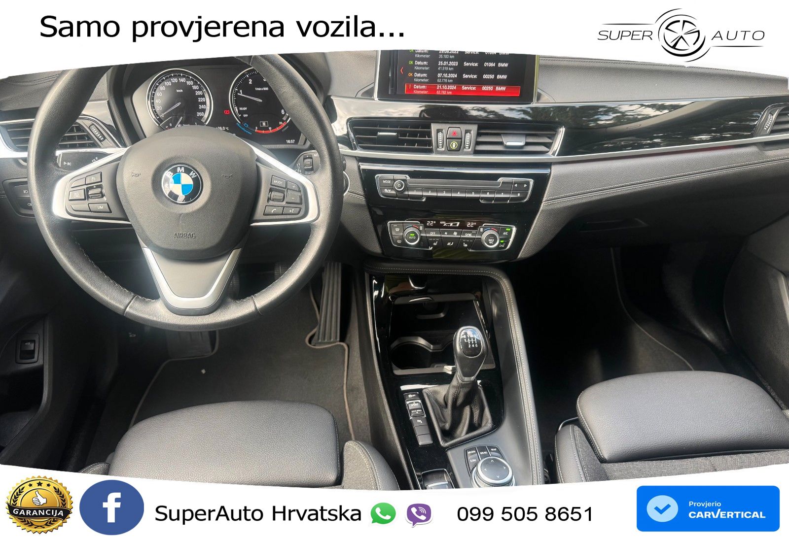 BMW X1 18d (150 KS)