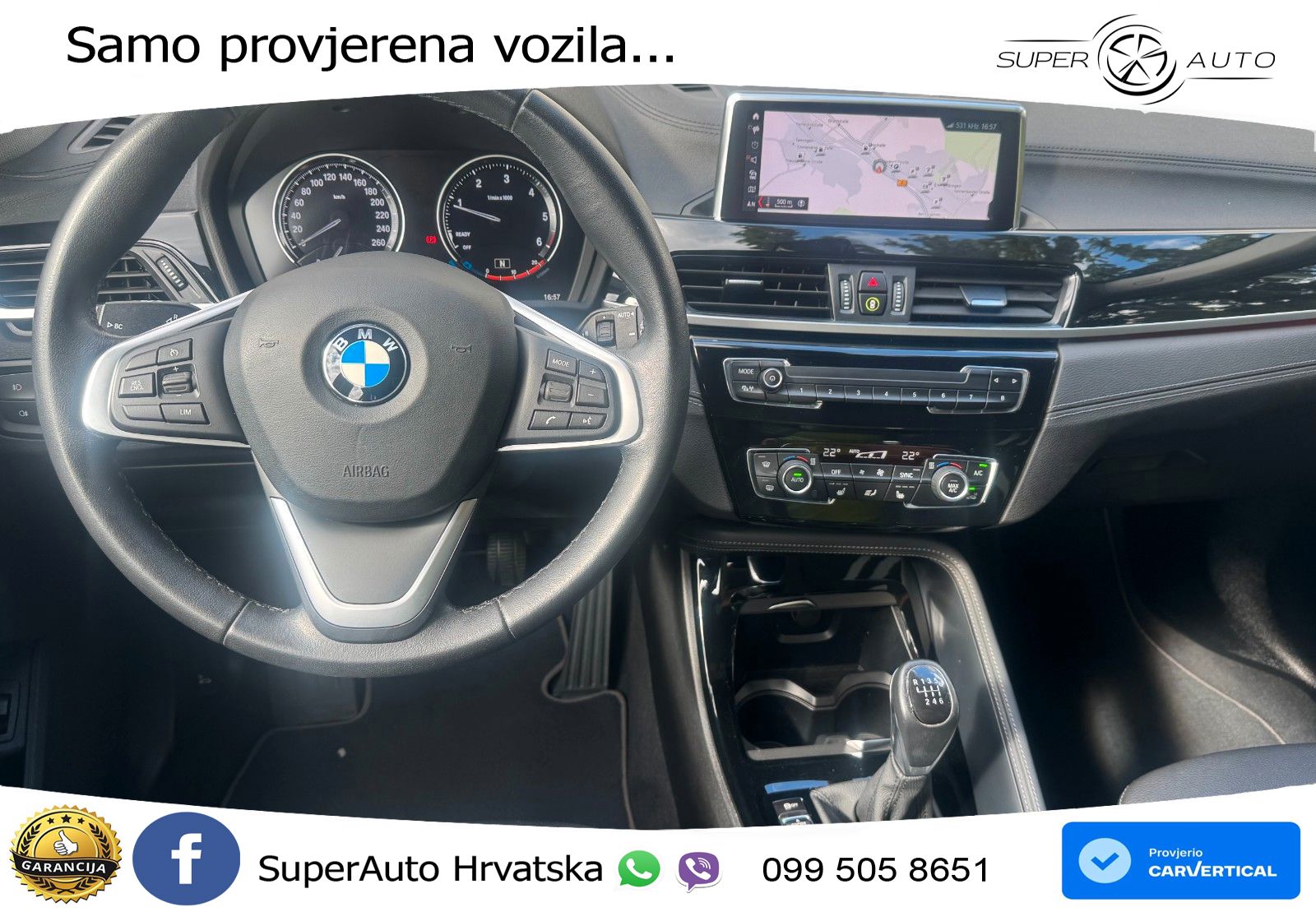 BMW X1 18d (150 KS)