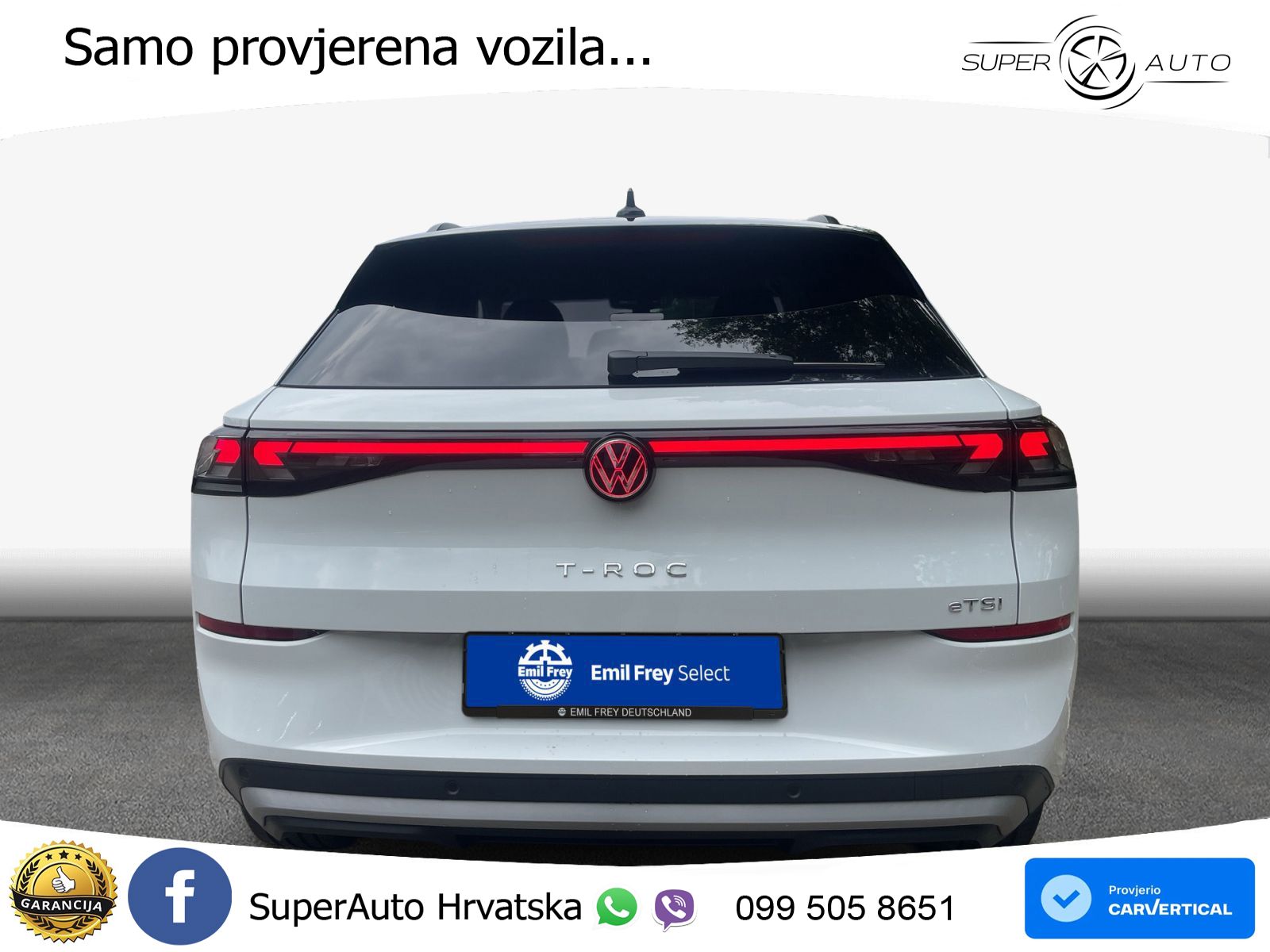 Volkswagen T-Roc II 1.5 eTSI (150 KS)  DSG LED+GR SJED+ACC