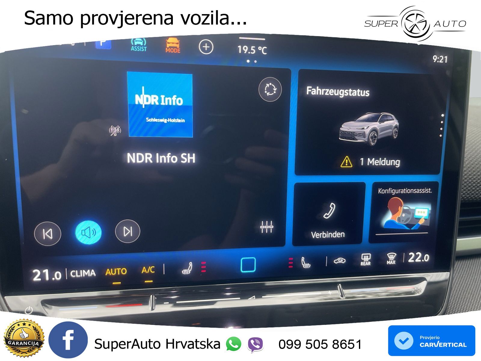 Volkswagen T-Roc II 1.5 eTSI (150 KS)  DSG LED+GR SJED+ACC