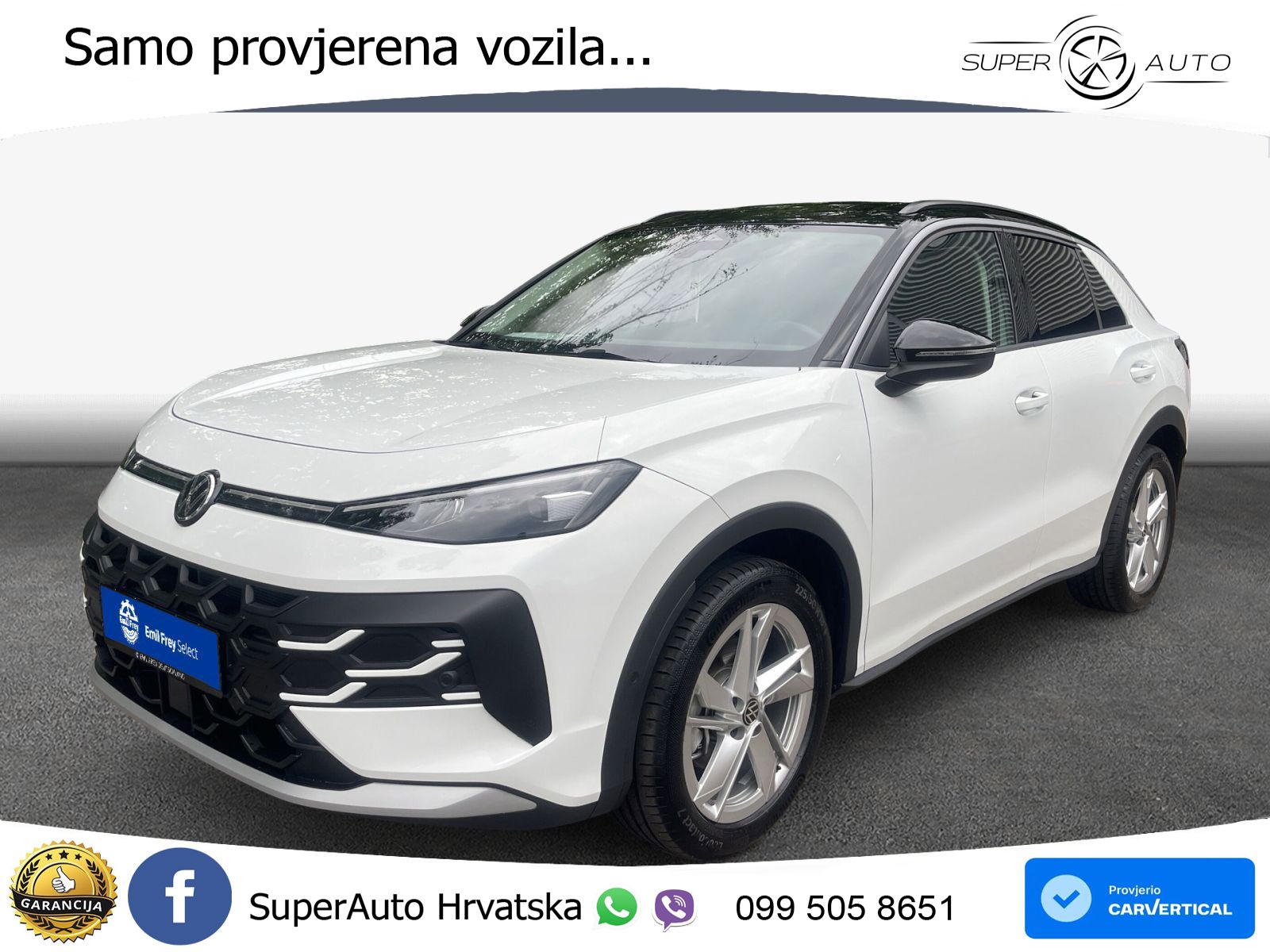 Volkswagen T-Roc II 1.5 eTSI (150 KS)  DSG LED+GR SJED+ACC