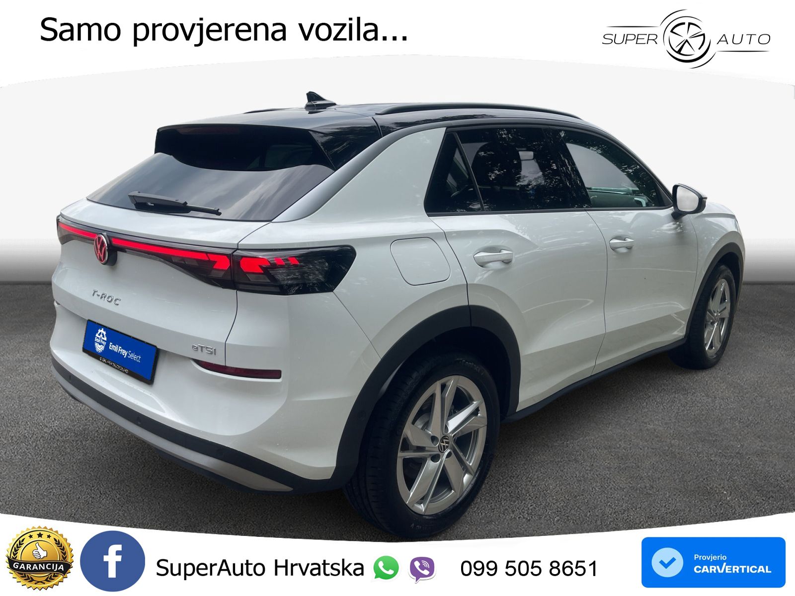 Volkswagen T-Roc II 1.5 eTSI (150 KS)  DSG LED+GR SJED+ACC