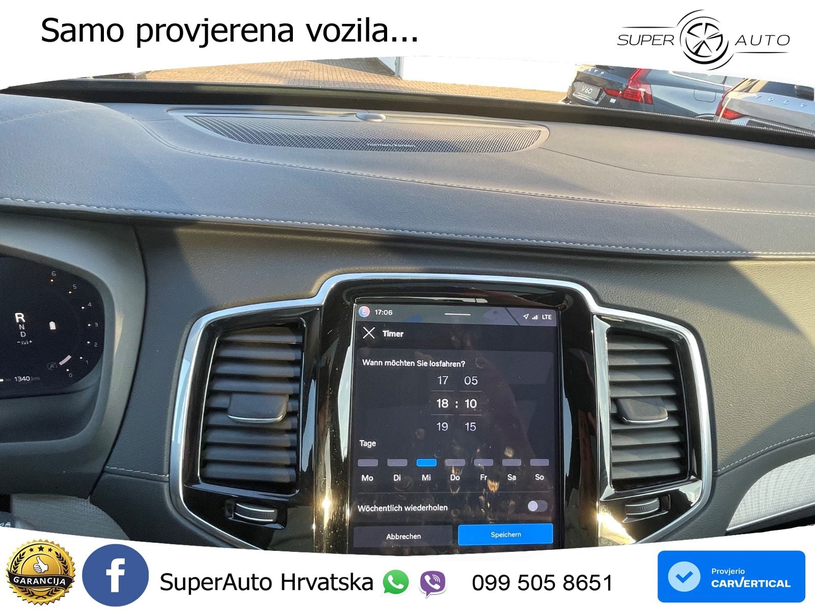 Volvo XC90 2.0 B5 Diesel AWD Automatic LED+GR SJED+ACC