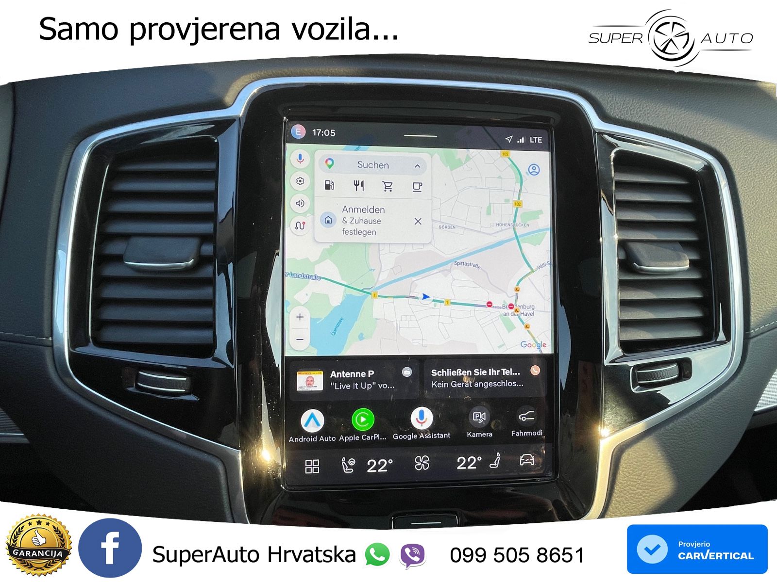Volvo XC90 2.0 B5 Diesel AWD Automatic LED+GR SJED+ACC