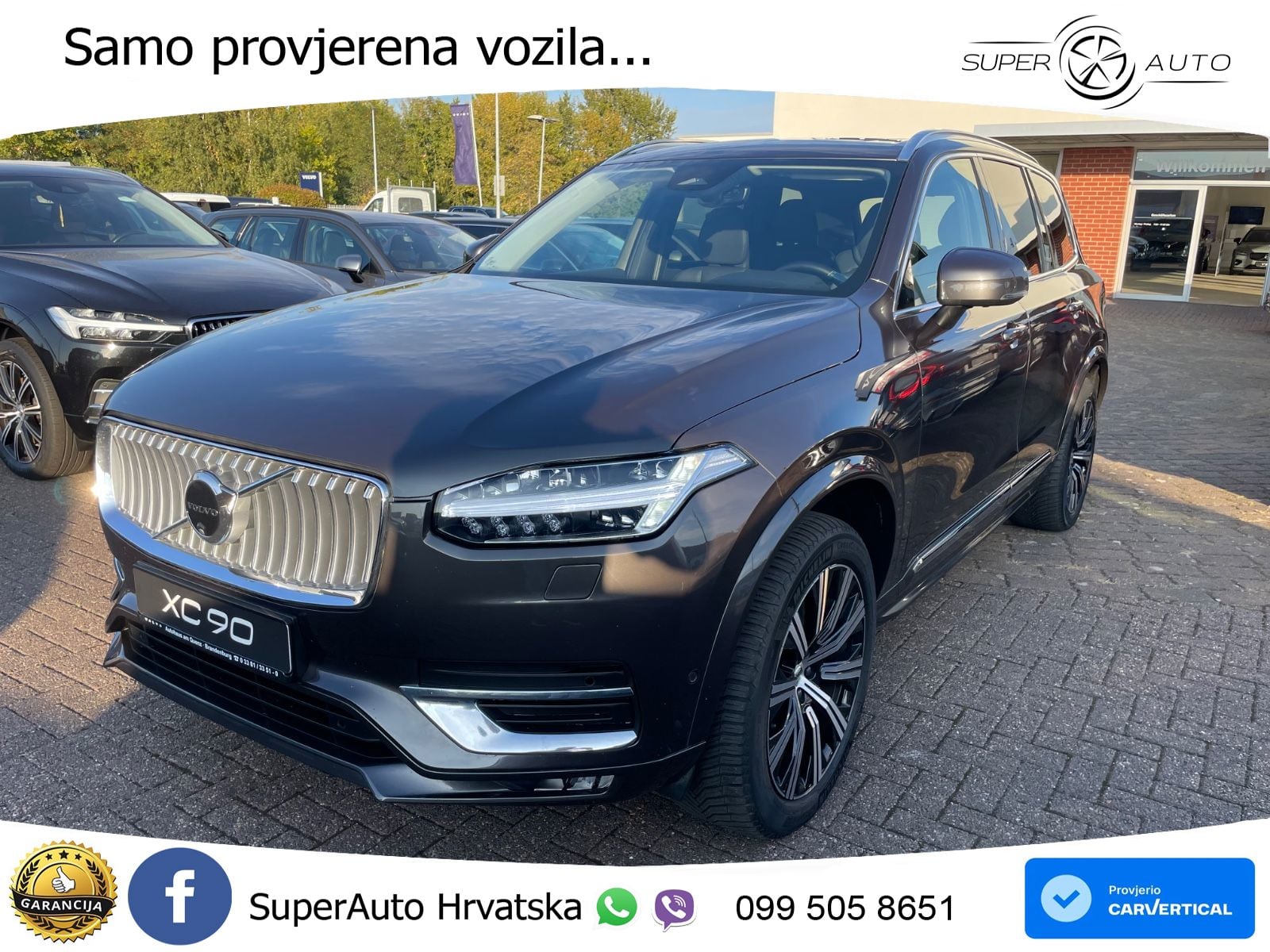 Volvo XC90 2.0 B5 Diesel AWD Automatic LED+GR SJED+ACC