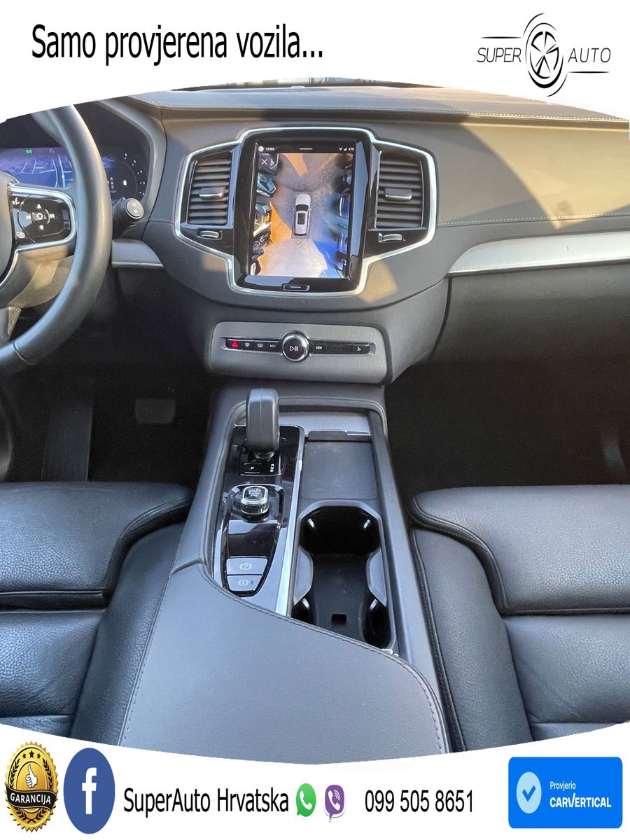 Volvo XC90 2.0 B5 Diesel AWD Automatic LED+GR SJED+ACC