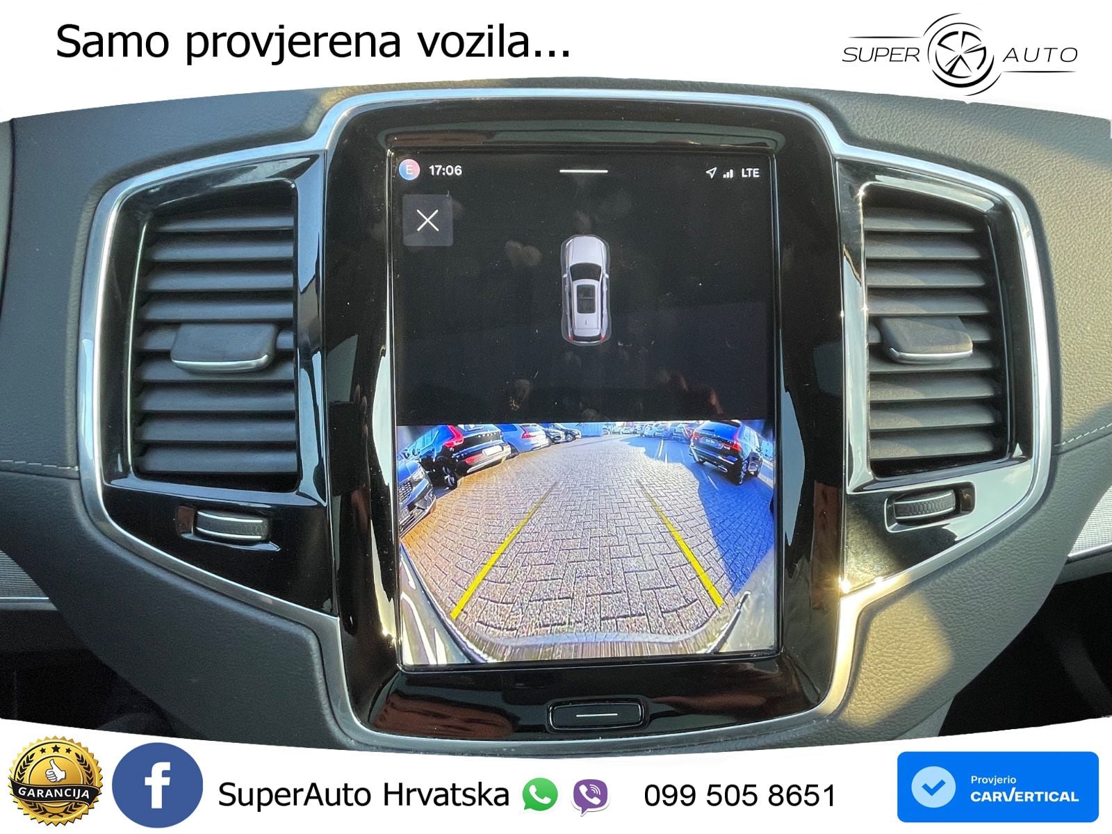 Volvo XC90 2.0 B5 Diesel AWD Automatic LED+GR SJED+ACC