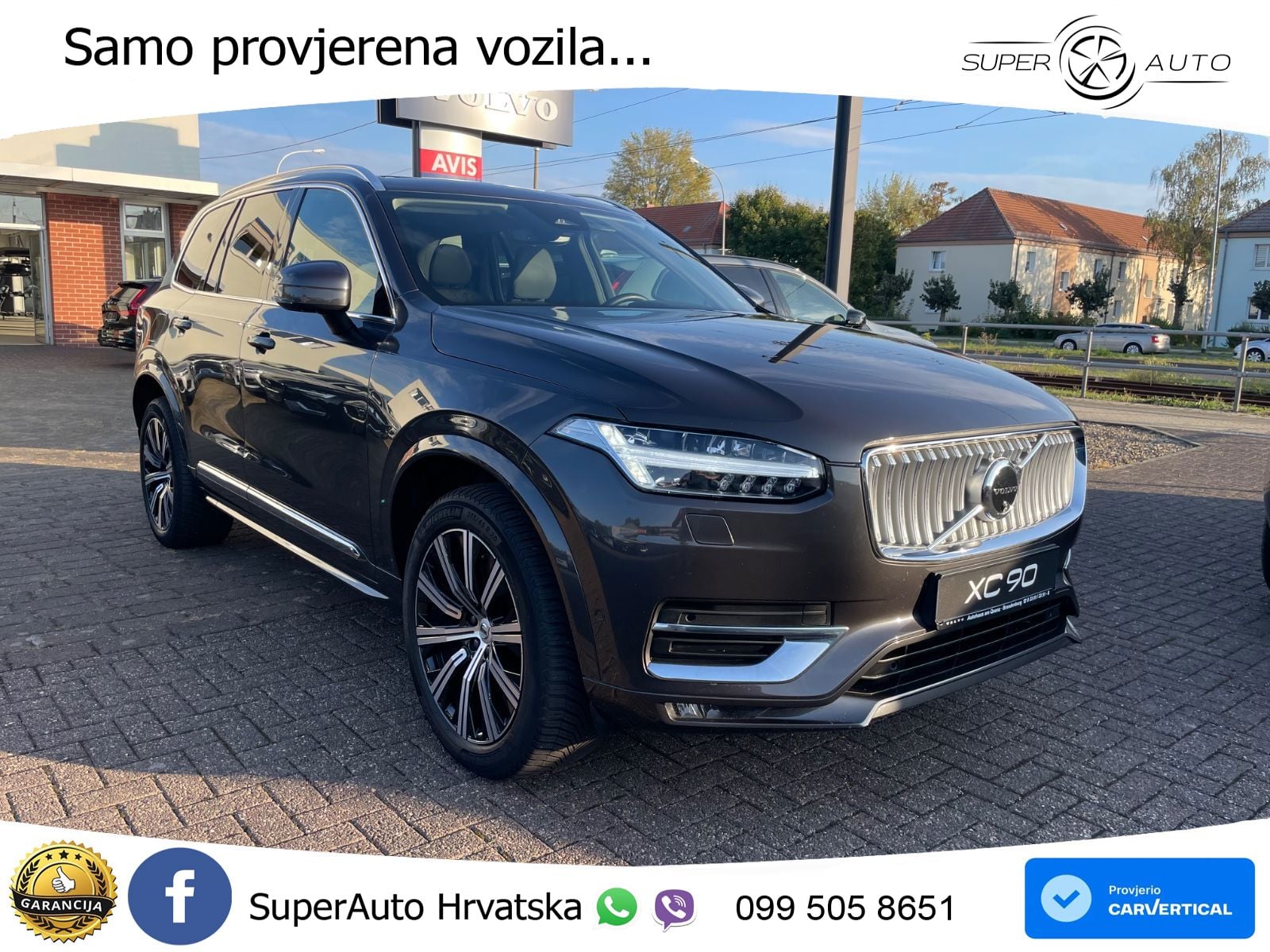 Volvo XC90 2.0 B5 Diesel AWD Automatic LED+GR SJED+ACC