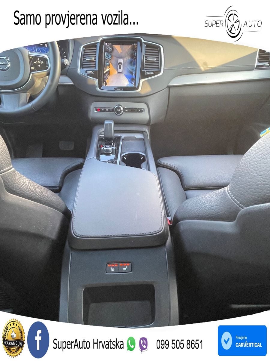 Volvo XC90 2.0 B5 Diesel AWD Automatic LED+GR SJED+ACC