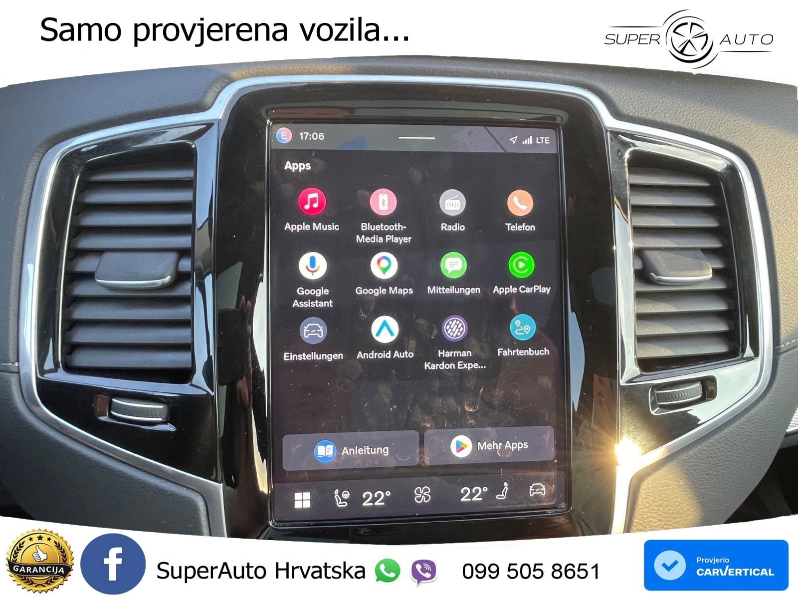 Volvo XC90 2.0 B5 Diesel AWD Automatic LED+GR SJED+ACC