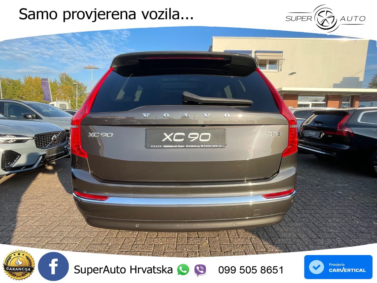 Volvo XC90 2.0 B5 Diesel AWD Automatic LED+GR SJED+ACC