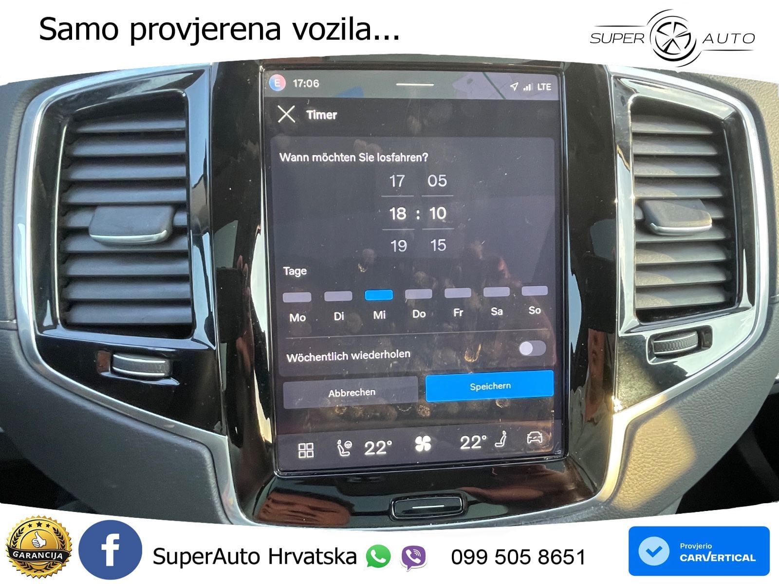Volvo XC90 2.0 B5 Diesel AWD Automatic LED+GR SJED+ACC