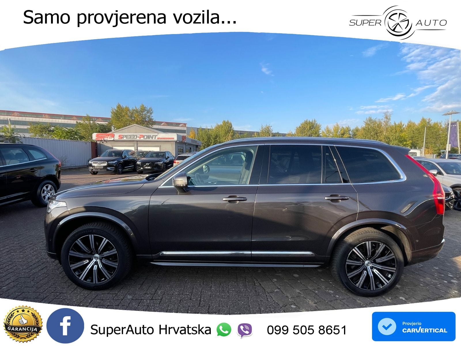 Volvo XC90 2.0 B5 Diesel AWD Automatic LED+GR SJED+ACC