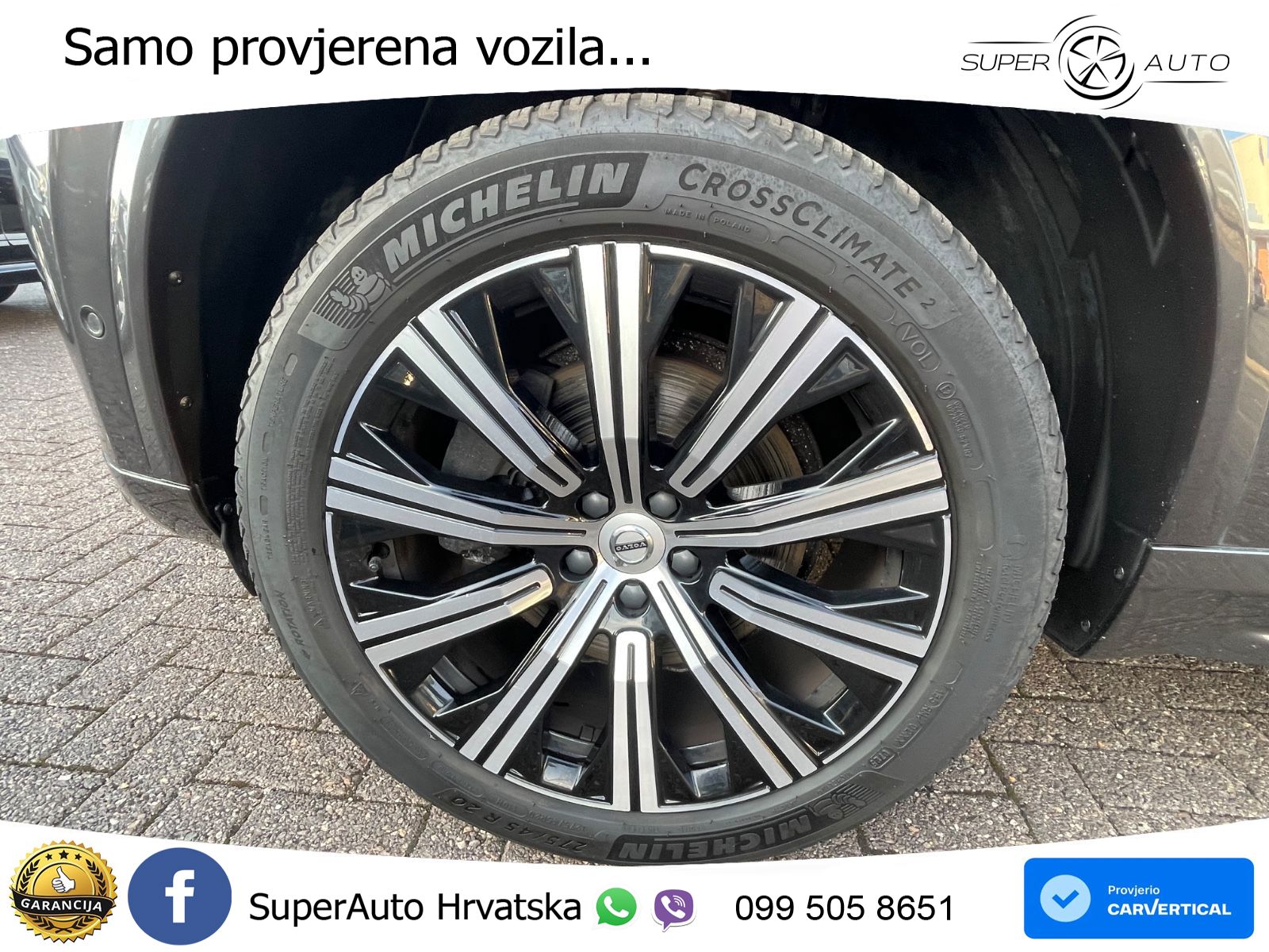 Volvo XC90 2.0 B5 Diesel AWD Automatic LED+GR SJED+ACC