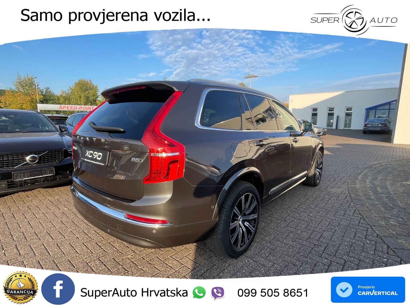 Volvo XC90 2.0 B5 Diesel AWD Automatic LED+GR SJED+ACC