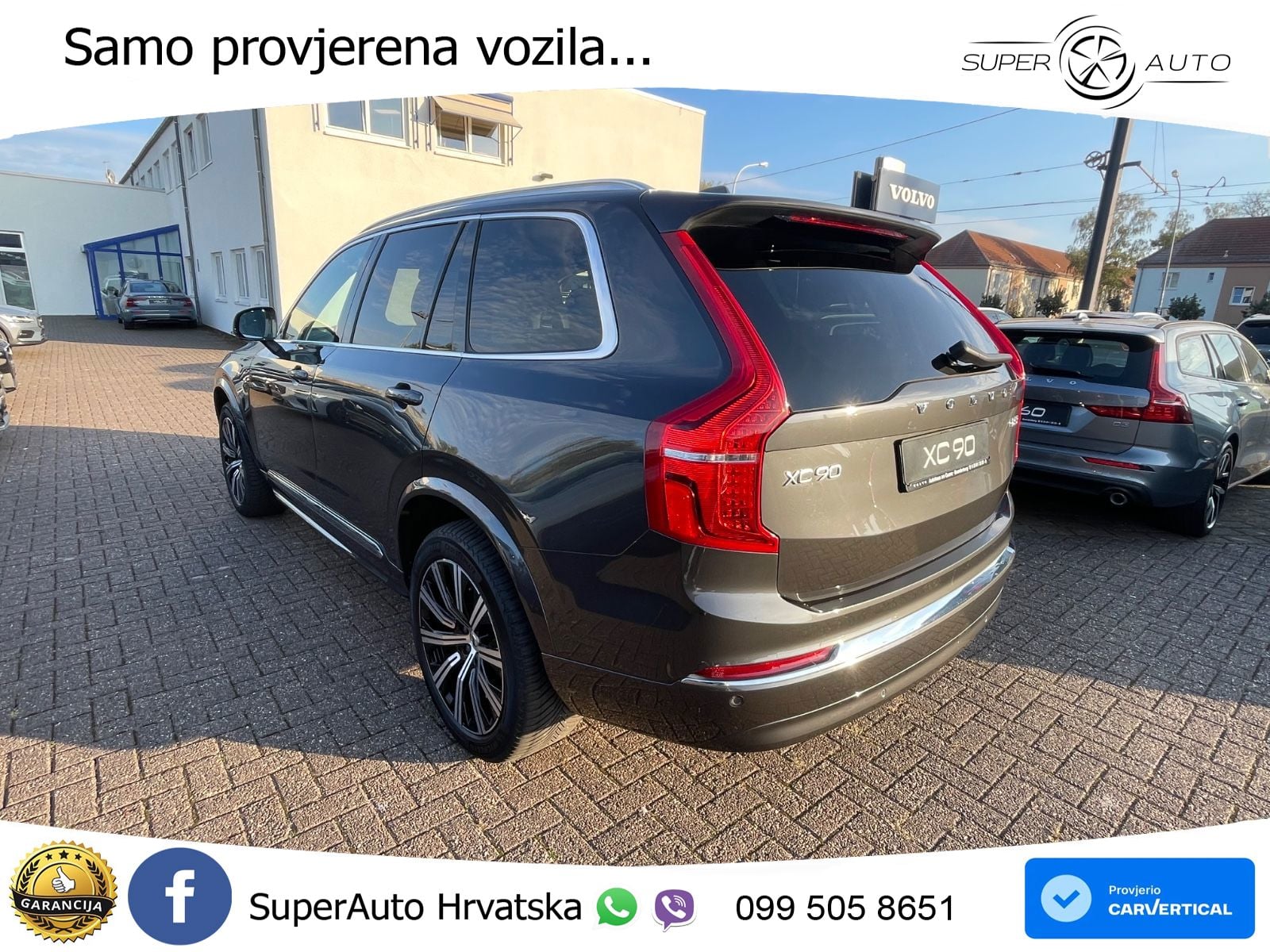 Volvo XC90 2.0 B5 Diesel AWD Automatic LED+GR SJED+ACC